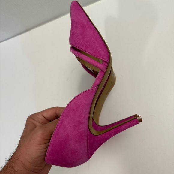 Vince Camuto VP-ADEILIA Pointed Toe Heels in Drama Pink Size 7.5 - Picture 11 of 12